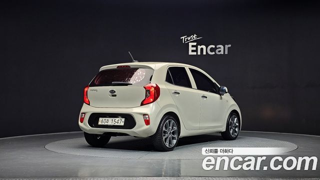 Kia morning из Кореи Encar