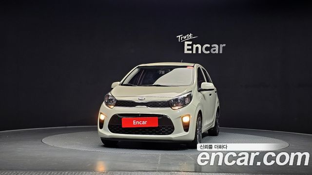 Kia morning из Кореи Encar