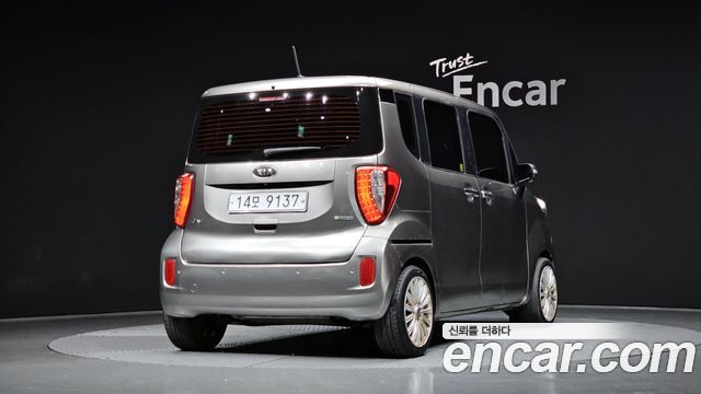 Kia RAY из Кореи Encar