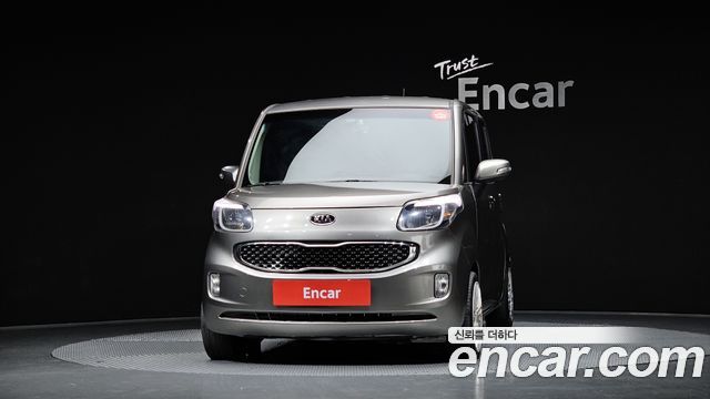 Kia RAY из Кореи Encar