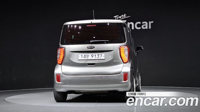Kia RAY из Кореи Encar