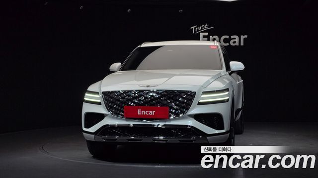 Genesis GV80 из Кореи Encar