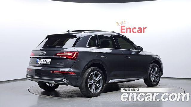 Audi Q5 из Кореи Encar