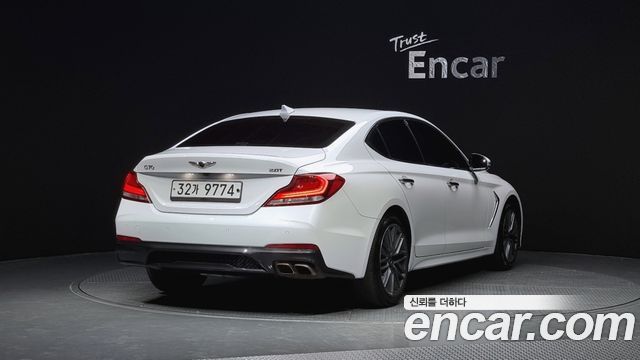 Genesis G70 из Кореи Encar