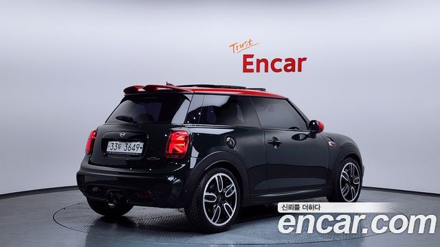 Mini Cooper из Кореи Encar