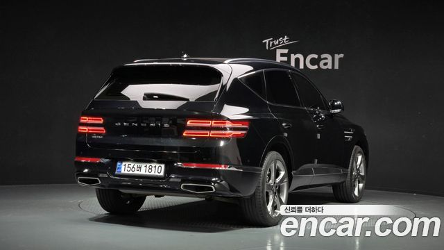 Genesis GV80 из Кореи Encar