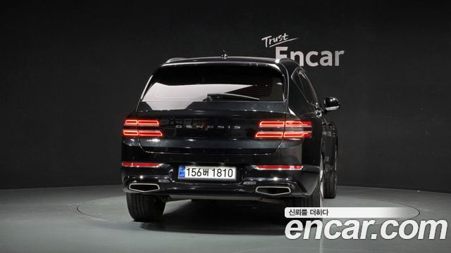 Genesis GV80 из Кореи Encar