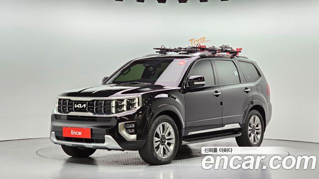 Kia Mohave из Кореи Encar