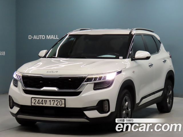 Kia Seltos Gasoline 1.6 Turbo 2WD Trendy — пробег 98 212 км — фото 1 из 5