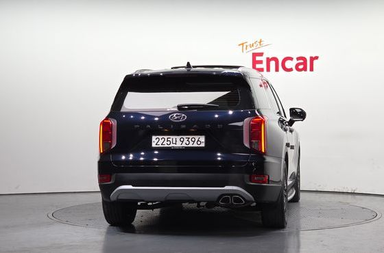 Hyundai Palisade Gasoline 3.8 2WD Prestige — пробег 63 889 км — фото 4 из 5