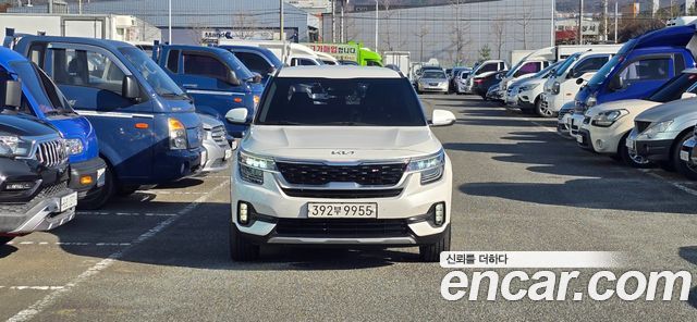 Kia Seltos Gasoline 1.6 Turbo 2WD Signature — пробег 82 345 км — фото 3 из 5