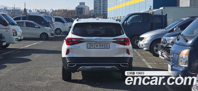 Kia Seltos Gasoline 1.6 Turbo 2WD Signature — пробег 82 345 км — фото 4 из 5