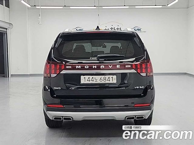 Kia Mohave Diesel 3.0 4WD 5-Seater Platinum — пробег 121 772 км — фото 3 из 5
