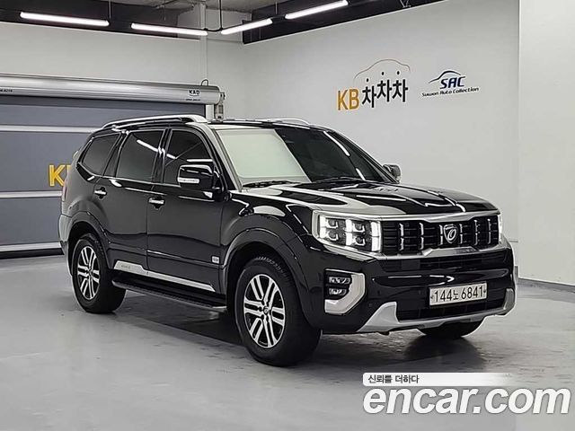 Kia Mohave Diesel 3.0 4WD 5-Seater Platinum — пробег 121 772 км — фото 4 из 5