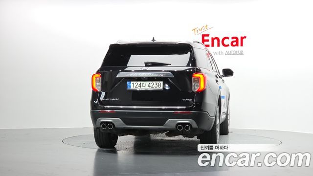 Ford Explorer из Кореи Encar