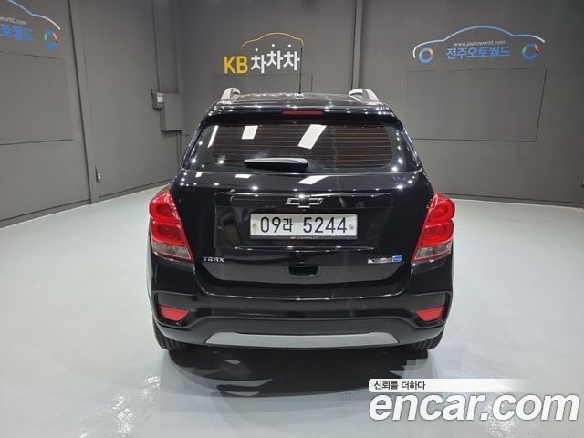 Chevrolet (Daewoo) Trax 1.6 Diesel Perfact Black — пробег 92 000 км — фото 5 из 5