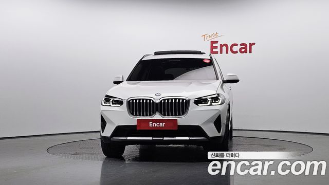 BMW X3 из Кореи Encar