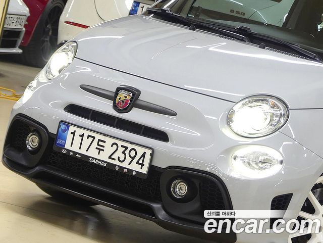 Fiat 500 из Кореи Encar