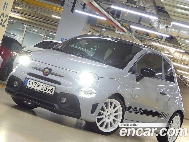 Fiat 500 из Кореи Encar