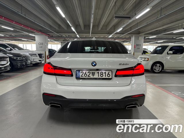 BMW 5-Series 520i M Sport — пробег 80 429 км — фото 4 из 5
