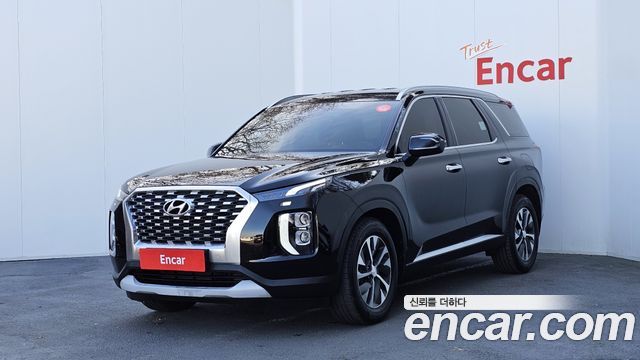 Hyundai Palisade из Кореи Encar