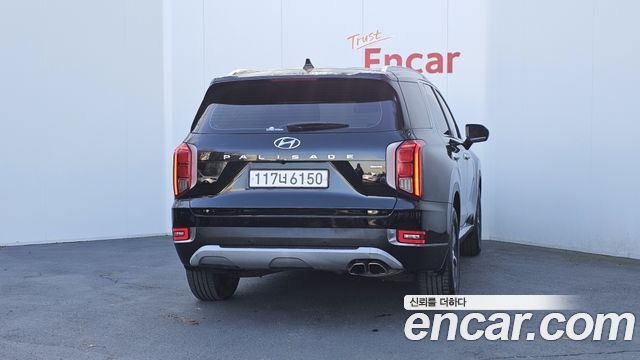 Hyundai Palisade из Кореи Encar