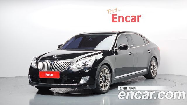 Hyundai Equus из Кореи Encar