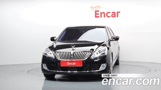 Hyundai Equus из Кореи Encar