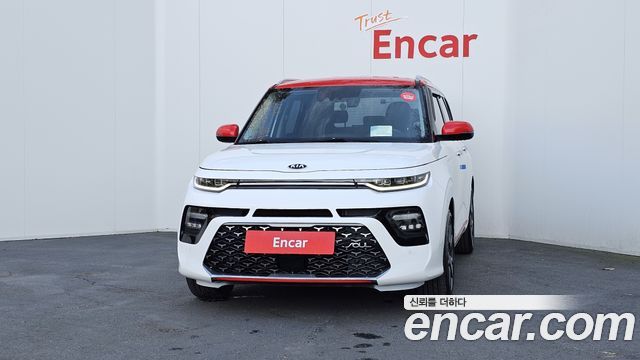 Kia Soul из Кореи Encar