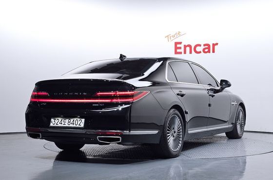 Genesis G90 3.8 AWD Luxury — пробег 225 618 км — фото 2 из 5