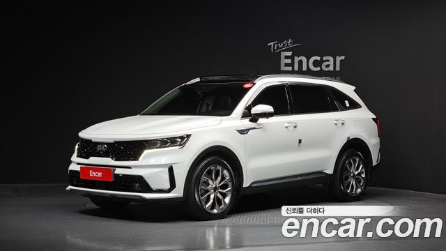 Kia Sorento из Кореи Encar