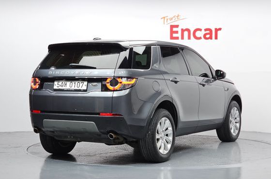 Land Rover Discovery Sport 2.0 TD4 SE — пробег 150 801 км — фото 2 из 5