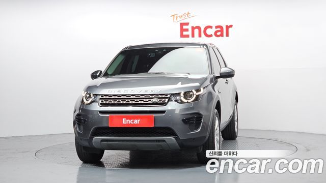 Land Rover Discovery Sport из Кореи Encar