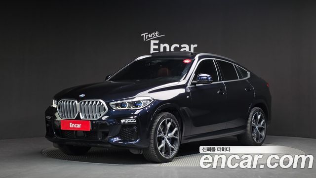 BMW X6 из Кореи Encar