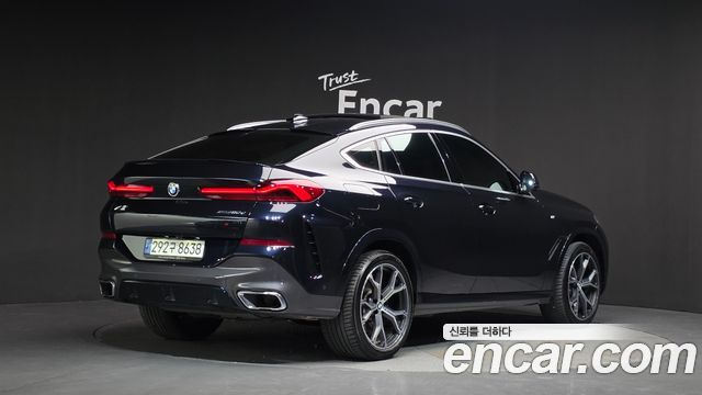 BMW X6 из Кореи Encar