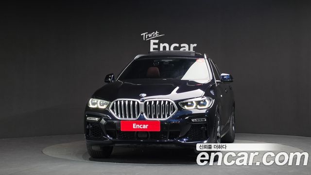 BMW X6 из Кореи Encar