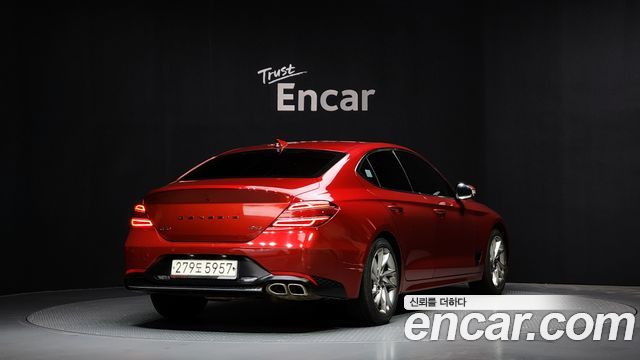 Genesis G70 из Кореи Encar