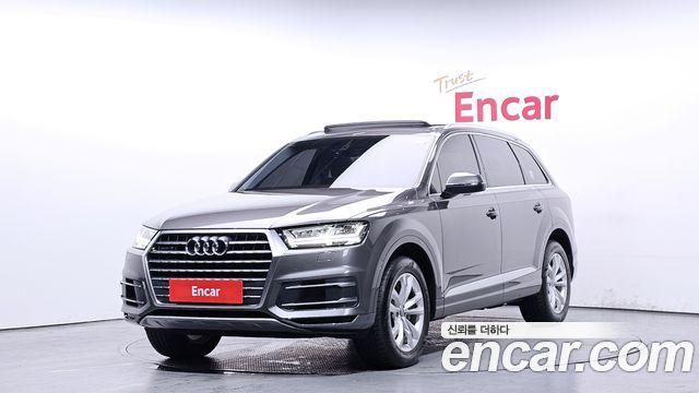 Audi Q7 из Кореи Encar