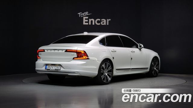 Volvo S90 из Кореи Encar