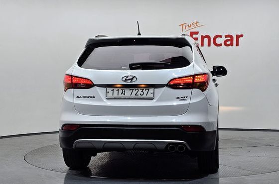 Hyundai Santafe Diesel(e-VGT) 2.2 4WD Exclusive Special — пробег 113 332 км — фото 4 из 5