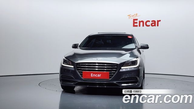 Genesis G80 из Кореи Encar