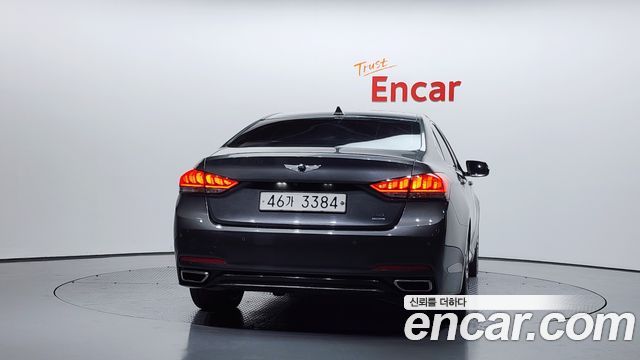 Genesis G80 из Кореи Encar