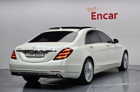 Mercedes-Benz S-Class S350L d 4MATIC — пробег 158 584 км — фото 2 из 5