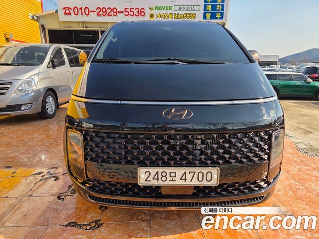 Hyundai Staria из Кореи Encar
