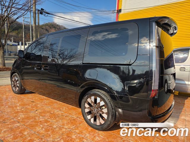 Hyundai Staria из Кореи Encar