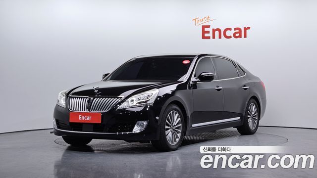 Hyundai Equus из Кореи Encar