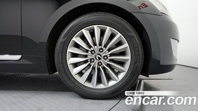 Hyundai Equus из Кореи Encar