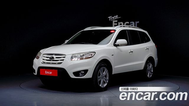 Hyundai Santafe 2WD(2.0 e-VGT) MLX Luxury — пробег 73 878 км — фото 1 из 5