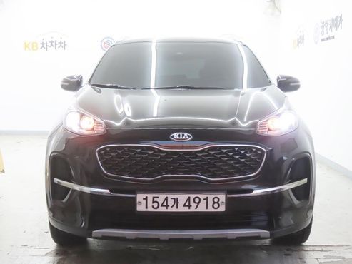 Kia Sportage Diesel 2.0 2WD Prestige — пробег 110 000 км — фото 1 из 5