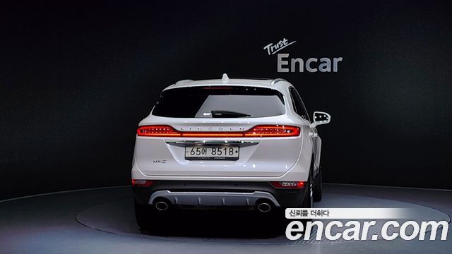 Lincoln MKC из Кореи Encar